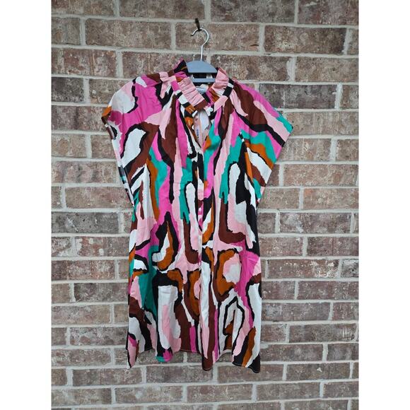 Crosby Wilhelmina Dress, In Motion Size M - Picture 3 of 5